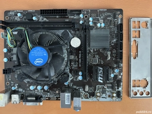 MSI H110M Pro-D + Celeron + Cooler   100