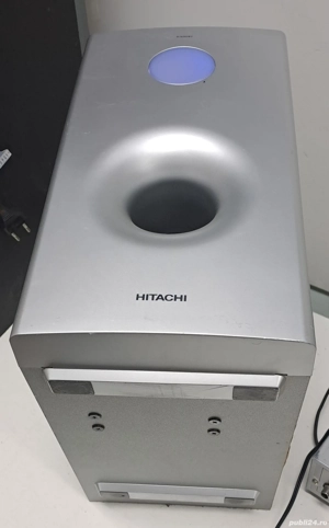  HITACHI HTD K 160 Subwoofer activ dedicat putere max 165W - imagine 2