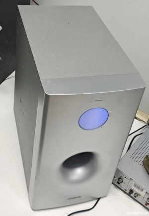  HITACHI HTD K 160 Subwoofer activ dedicat putere max 165W