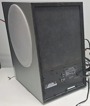  HITACHI HTD K 160 Subwoofer activ dedicat putere max 165W - imagine 5