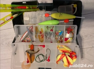 Salutare! Donează cnv ustensile de pescuit? 