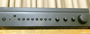 Vind amplificator de top  NAD C-326BEE, negru, fara telecomanda