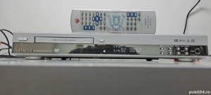 Amplificator 5.1 dvd receiver Hitachi HTD K 160 cu telecomanda stylish