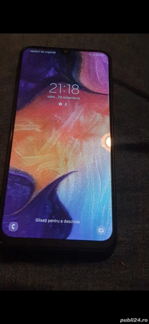 Telefon mobil Samsung Galaxy A50,