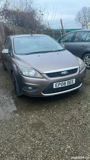 vand ford focus 2 cabrio volan pe dreapta  - imagine 3
