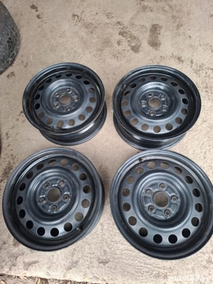 Vând set 4 jante de tablă originale Suzuki