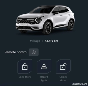 Kia Sportage MY22 - 1.6 MHev, Automat