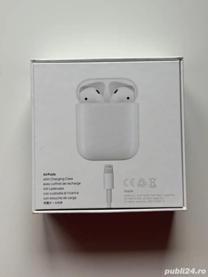 Vand casti AirPods 2 originale