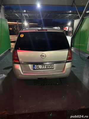 opel zafira 