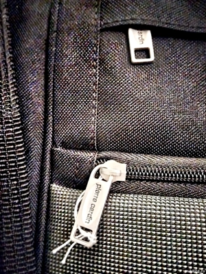 Geanta-garment bag, Pierre Cardin pt transport rochii,palton,costume - imagine 4