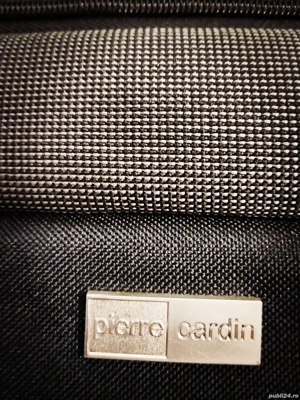 Geanta-garment bag, Pierre Cardin pt transport rochii,palton,costume - imagine 5