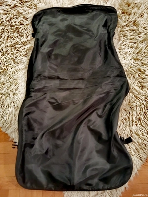 Geanta-garment bag, Pierre Cardin pt transport rochii,palton,costume - imagine 3