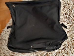 Geanta-garment bag, Pierre Cardin pt transport rochii,palton,costume - imagine 2