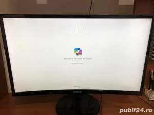 Monitor Samsung 24 inch curbat gaming