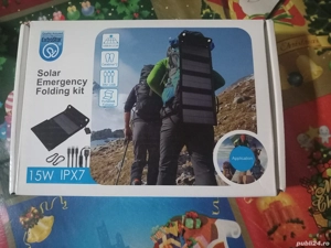 Panou solar pliabil cu usb