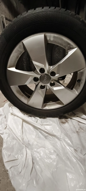 Jante impecabile originale Audi TT/A3/A4/A6 R17, 5x112mm,vw,skoda,seat - imagine 2
