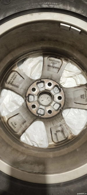 Jante impecabile originale Audi TT/A3/A4/A6 R17, 5x112mm,vw,skoda,seat - imagine 3