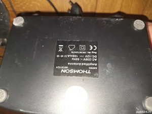 Antena camera DVB-T2 cu amplificare - imagine 2