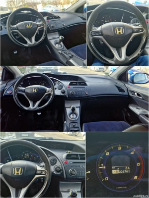 Honda Civic 5Dr 2008 * 2.2i-DTEC 140 CP * Euro 4 * Inm RO * - imagine 8