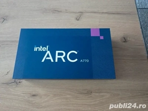 Placa video Intel Arc A770 16 GB 256 Bit