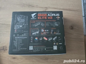 Placa de baza Gigabyte Aorus Elite V2 + procesor AMD Ryzen 5 5600 + 32 GB RAM 3200 Mhz
