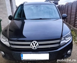 Super oferta VW Tiguan 2014 Diesel+ genti aliaj si anvelope de vara + ecran tactil ultima generatie - imagine 3