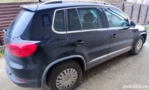 Super oferta VW Tiguan 2014 Diesel+ genti aliaj si anvelope de vara + ecran tactil ultima generatie - imagine 2