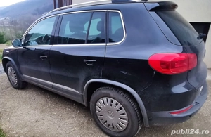 Super oferta VW Tiguan 2014 Diesel+ genti aliaj si anvelope de vara + ecran tactil ultima generatie - imagine 4