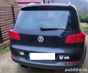 Super oferta VW Tiguan 2014 Diesel+ genti aliaj si anvelope de vara + ecran tactil ultima generatie - imagine 5