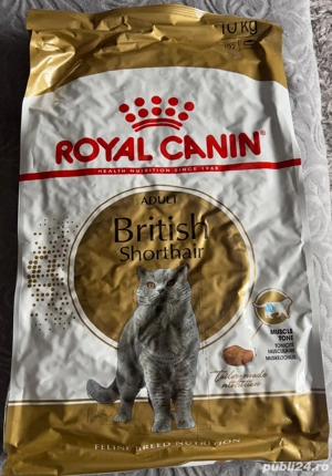 Hrana uscata Royal Canin British Shorthair Adult 10kg - imagine 2