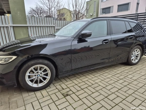 Oferta!! Jante Bmw seria 3 G 20 originale cu cauciucuri cu tot 205 60 R16 continental iarna 2023 - imagine 2