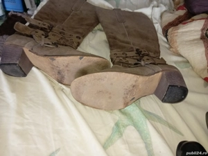 Cizme piele nr.37 - imagine 3