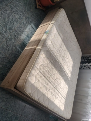 Dormitor dulap comoda pat+saltea