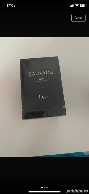 Dior Sauvage Elixir