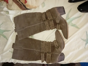 Cizme piele nr.37 - imagine 2