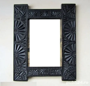 Caut rame din lemn stil neoromanesc sau neobrancovenesc . 