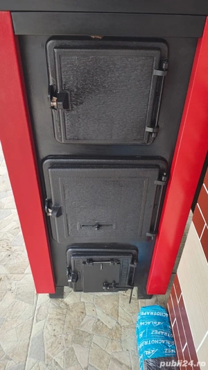 Cazan combustibil solid Spartan 35 kW