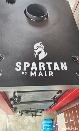 Cazan combustibil solid Spartan 35 kW - imagine 4