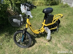 Bicicleta electrica noua Carpat