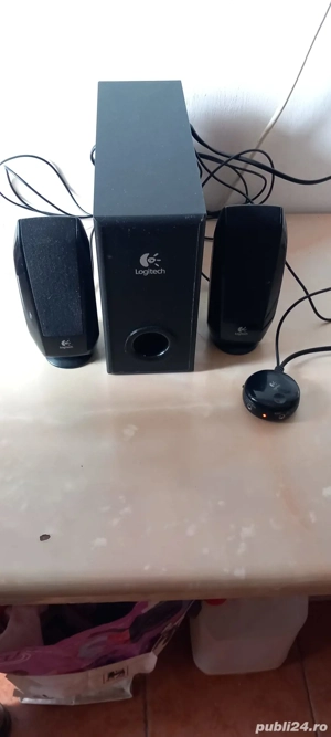 Sistem audio Logitech 2.1