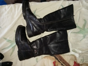 Încălțăminte cizme groase, înalte de iarnă nr. 37