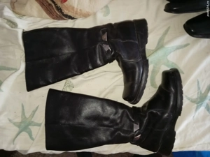 Încălțăminte cizme groase, înalte de iarnă nr. 37 - imagine 3