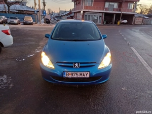 vând peugeot 307 1.6 HDI  - imagine 2