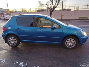 vând peugeot 307 1.6 HDI  - imagine 5