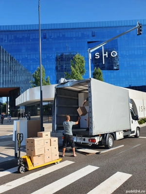 Transport, Mutari, Relocari, Debarasari in Resita, Romania, Europa