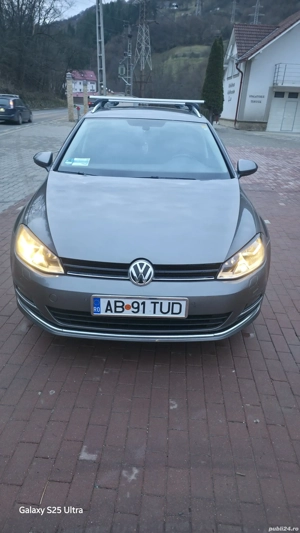 Volkswagen Golf 7 Variant 1.4 TSI 125 cp.