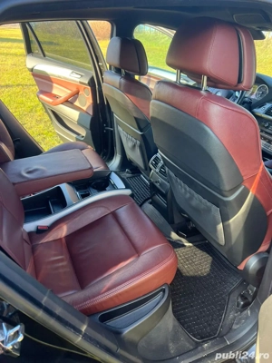 BMW X6 impecabil - imagine 2