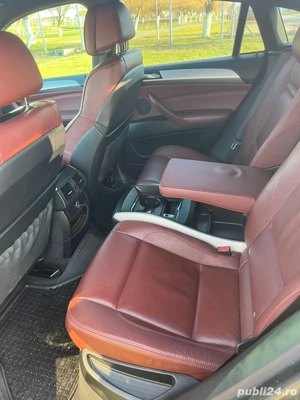 BMW X6 impecabil - imagine 5