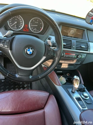 BMW X6 impecabil - imagine 3