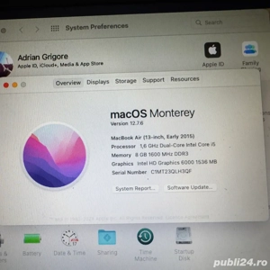 macOs Monterey  - imagine 3